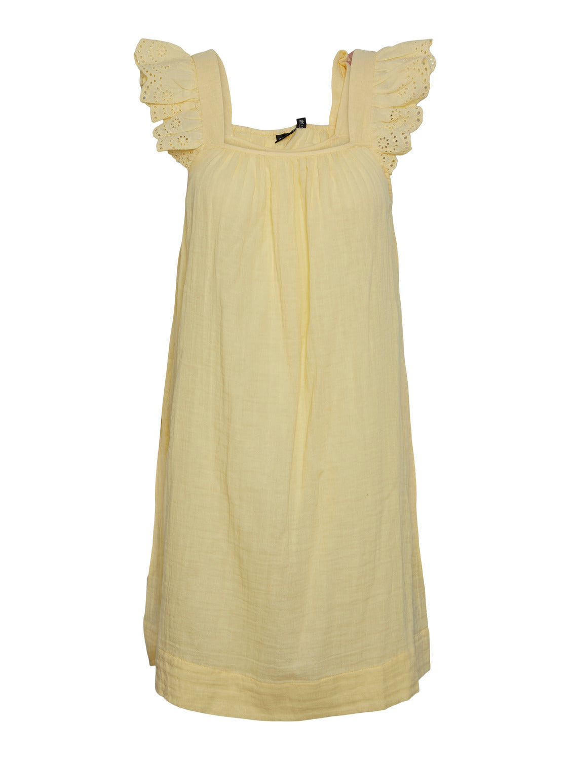 PCKIARA Dress - Mellow Yellow